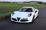 Alfa Romeo 4C 2015 года (UK)